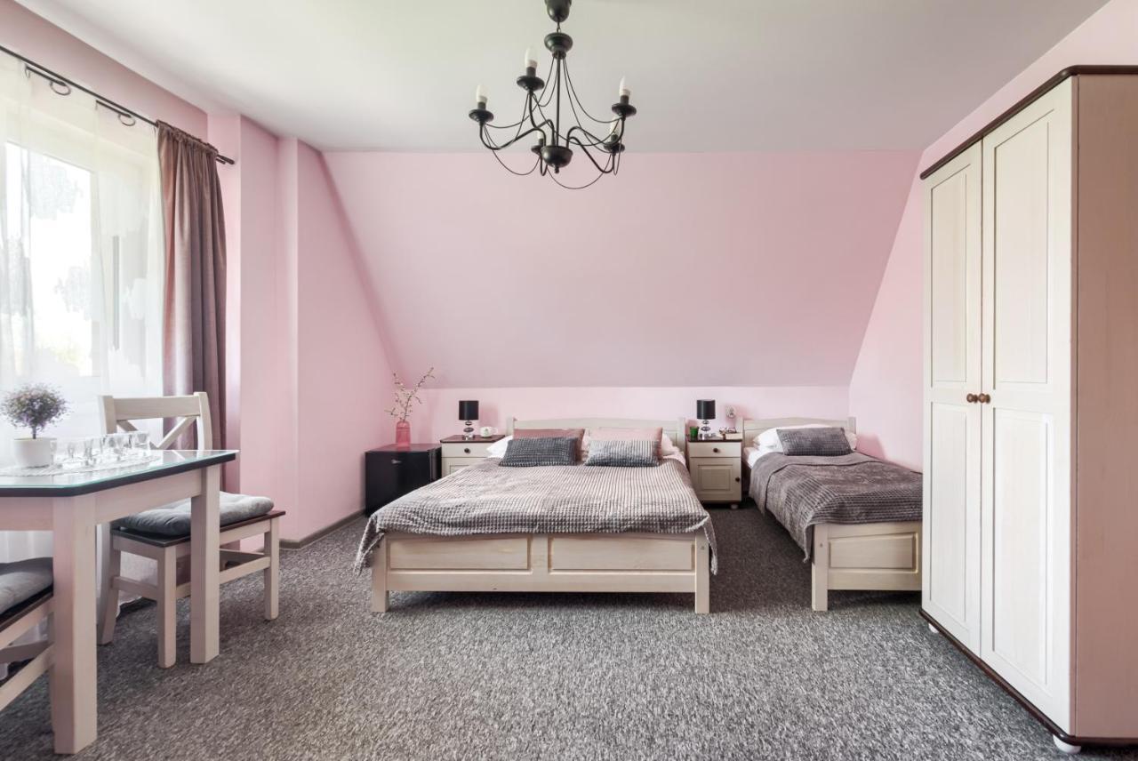 샤플라리 Osrodek Wypoczynkowy Anna Ila B&B 외부 사진